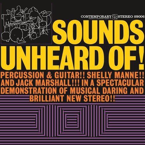 Shelly Manne: Sounds Unheard Of! - VINYL