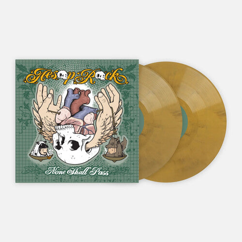 Aesop Rock: None Shall Pass - Colored Vinyl { Record }
