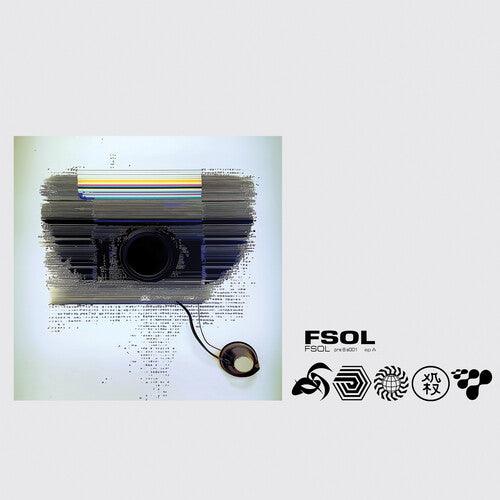 The Future Sound of London- Captures - Pre8 A001 Epa - Ltd Blue Vinyl ( LP )