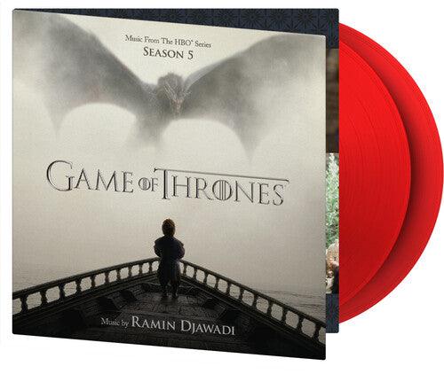 Ramin Djawadi- Game Of Thrones: Season 5 (Original Soundtrack) ( LP )