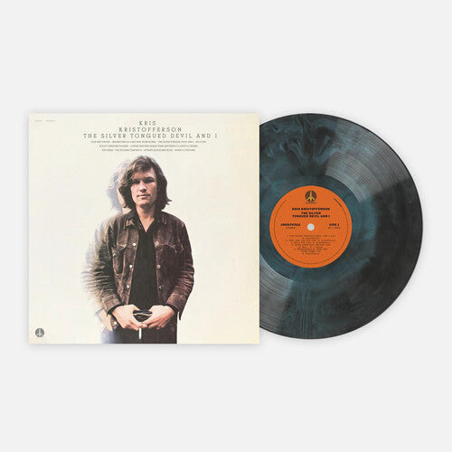 Kris Kristofferson: Silver Tongued Devil & I - 180-Gram Colored Vinyl { Record }