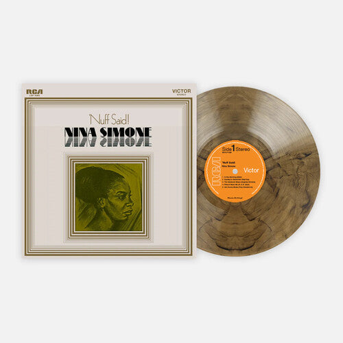 Nina Simone- Nuff Said! (VMP Pressing) ( LP )