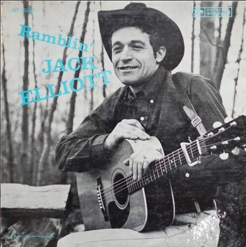 Ramblin Elliott Jack: Ramblin Jack Elliott - 180-Gram Blue Colored Vinyl { Record }