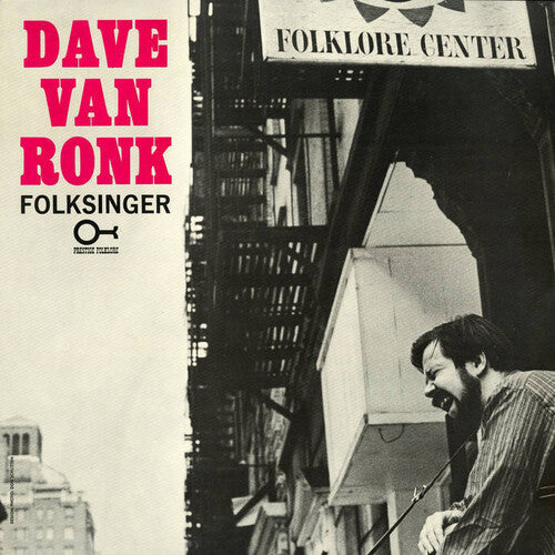 Dave Van Ronk: Folksinger - 180-Gram Vinyl { Record }