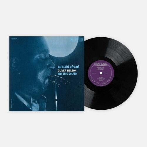 Oliver Nelson: Straight Ahead - 180-Gram Vinyl - VINYL