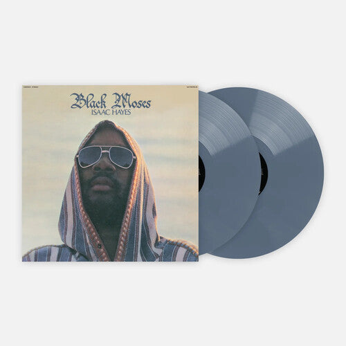 Isaac Hayes: Black Moses - Blue Colored Vinyl - VINYL
