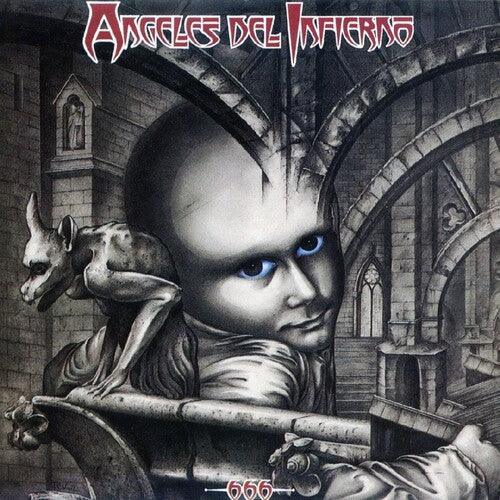 Angeles Del Infierno- 666 ( LP )