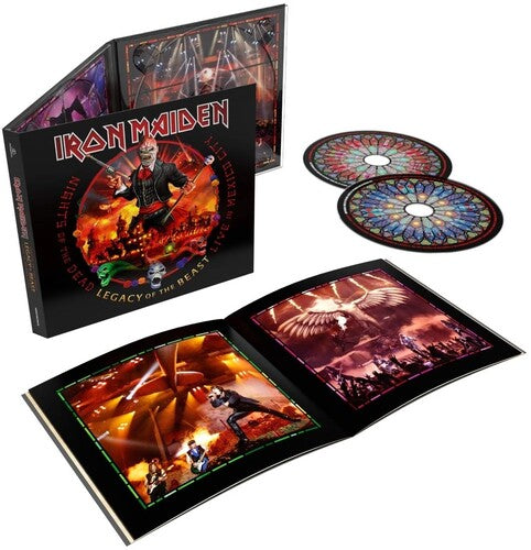 Iron Maiden: Nights Of The Dead: Live Mexico - CD