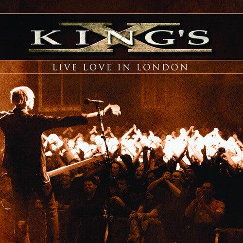 King's X- Live Love in London - Orange ( LP )