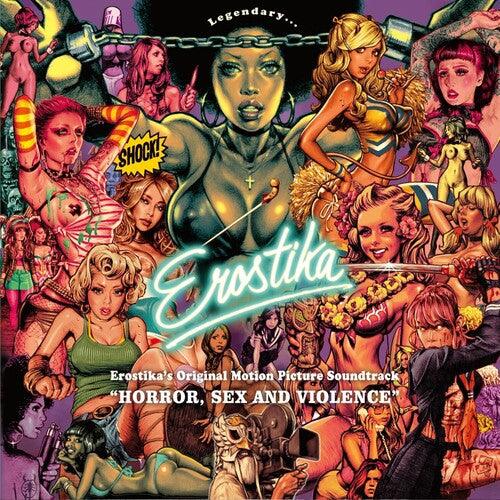 Misterpath- Horror, Sex & Violence (Original Soundtrack) - Pink Splatter Vinyl ( LP )