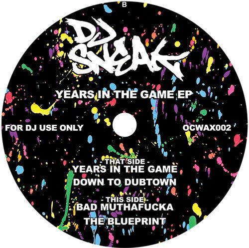 DJ Sneak- Years In The Game ( LP )