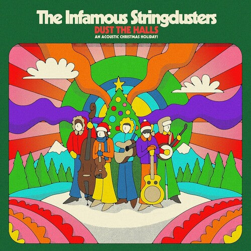 Infamous Stringdusters- Dust The Halls: An Acoustic Christmas Holiday! ( LP )
