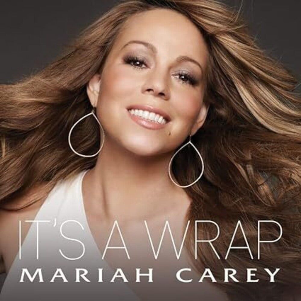 Mariah Carey- It's A Wrap [Clear Vinyl] ( LP )