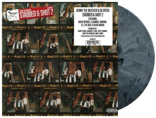 Benny the Butcher & 38 Spesh- Stabbed & Shot 2 ( LP )