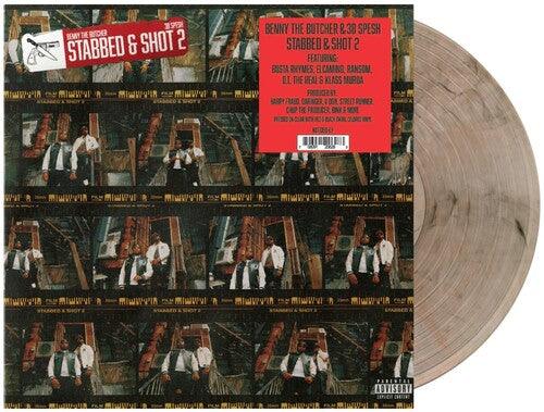 Benny the Butcher & 38 Spesh- Stabbed & Shot 2 ( LP )