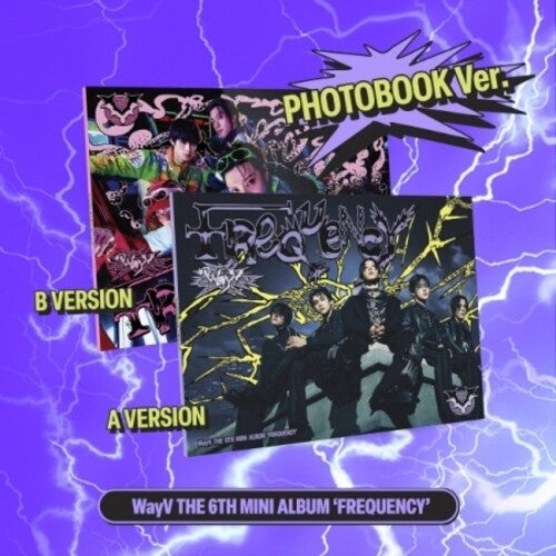 Wayv: Frequency - Photobook Version - Random Cover - incl. Photobook + Photocard - CD