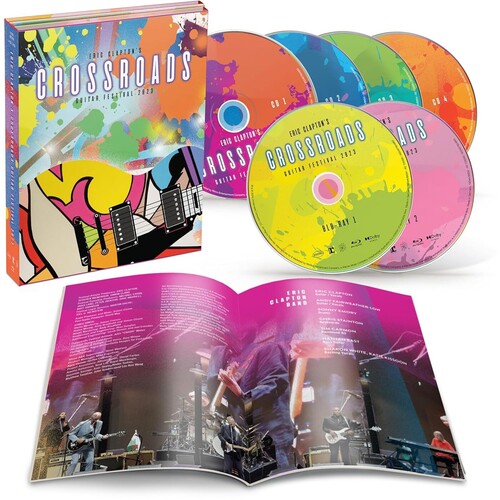 Eric Clapton: Eric Claptons Crossroads Guitar Festival 2023 - CD