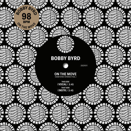 Bobby Byrd: On The Move - 7-INCH SINGLE