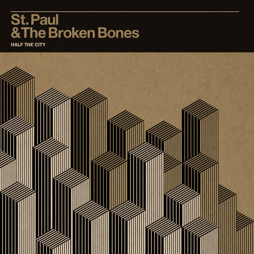 St. Paul & the Broken Bones: Half The City - VINYL