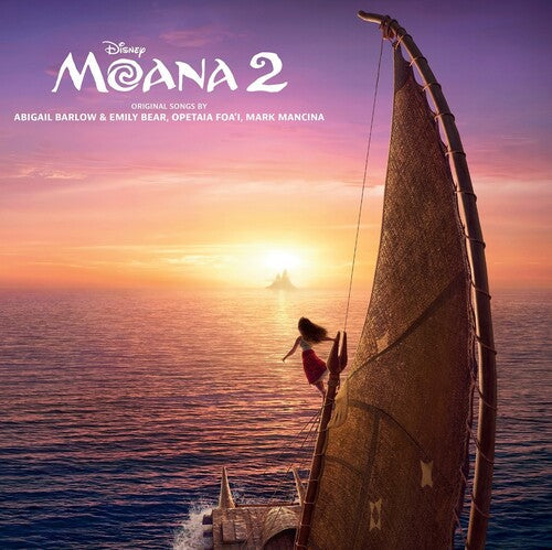 Various Artists: Moana 2 (Original Soundtrack) - VINYL