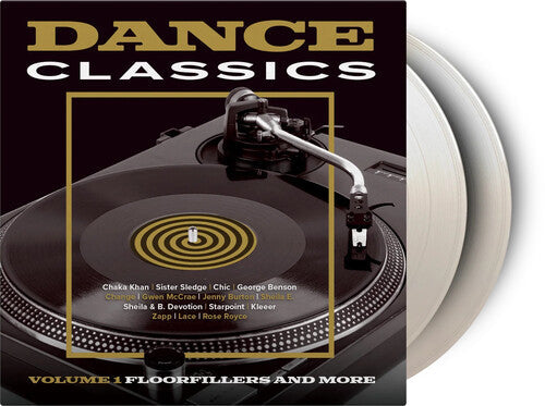 Various Artists: Dance Classics Vol. 1 / Various - Limited 180-Gram Gold Colored Vinyl { Record }