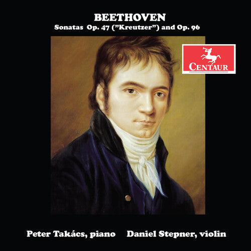 Peter Takacs: Beethoven: Sonatas for Pianoforte & Violin - COMPACT DISCS