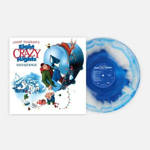 Adam Sandler- Eight Crazy Nights (Original Soundtrack) - Blue in White Colored Vinyl (Import) ( LP )