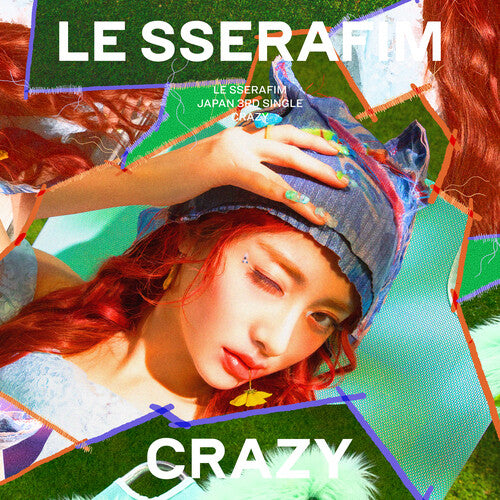 Le Sserafim: Crazy - Huh Yunjin Version - CD