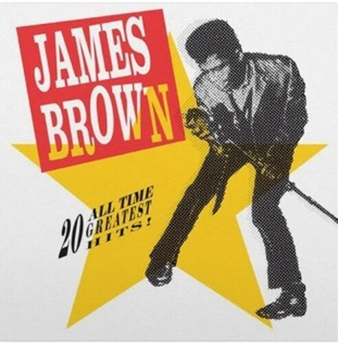 James Brown: 20 All Time Greatest Hits - Limited - VINYL