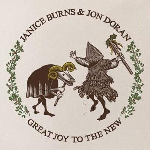 Burns, Janice / Doran, Jon: Great Joy To The New { Record }