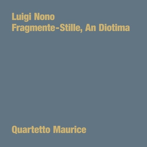 Luigi Nono: Fragmente: Stille, An Diotima - VINYL LP