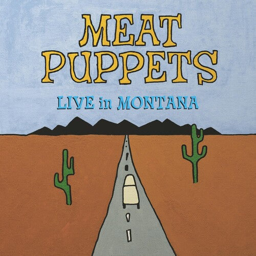 Meat Puppets- Live In Montana ( LP )
