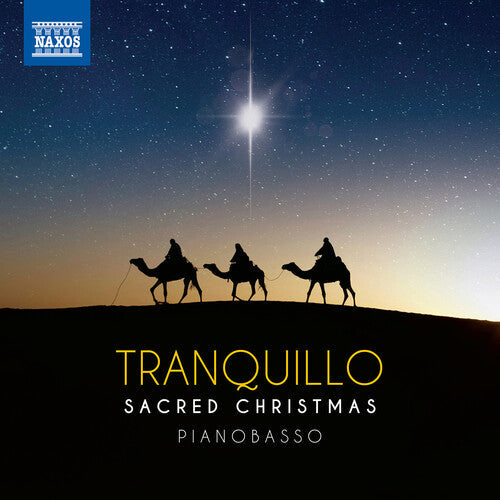 Pianobasso: Tranquillo - Sacred Christmas - COMPACT DISCS