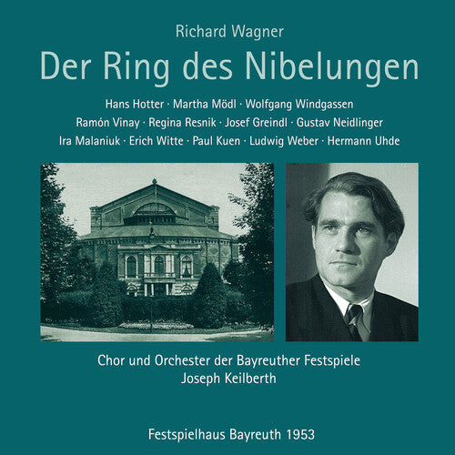 Chor und Orchester der Bayreuther Festspiele: Wagner: The Ring of the Nibelung 1953 - COMPACT DISCS