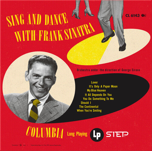 Frank Sinatra- Sing and Dance with Frank Sinatra ( LP )