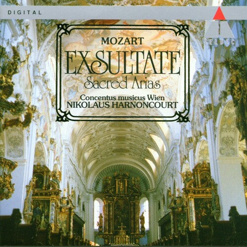 W.a. Mozart: Exsultate / Sacred Arias - COMPACT DISCS