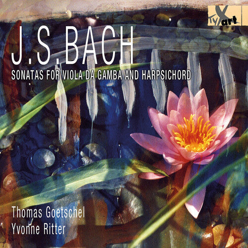 Yvonne Ritter: Sonatas for Viola Da Gamba & Harpsichord, BWV - COMPACT DISCS