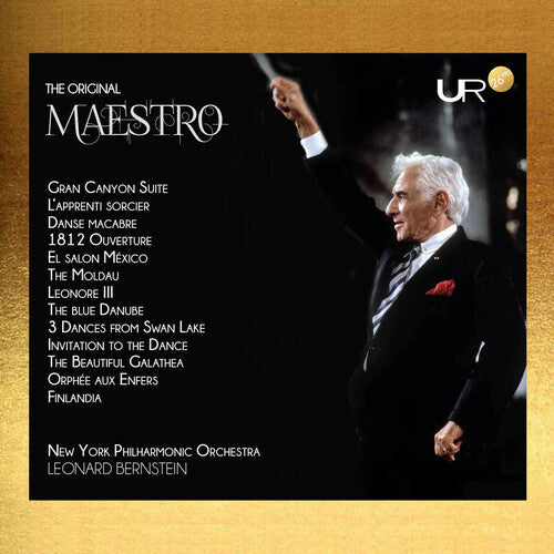 New York Philharmonic Orchestra: Original Maestro - COMPACT DISCS