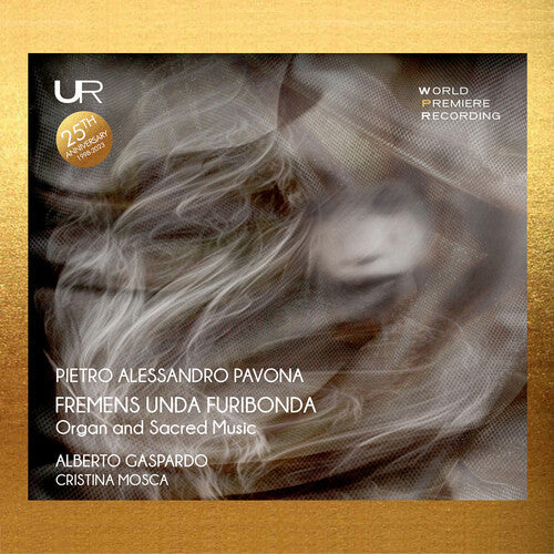 Mauro Zavagno: Fremens Unda Furibonda - Organ & Sacred Music - COMPACT DISCS