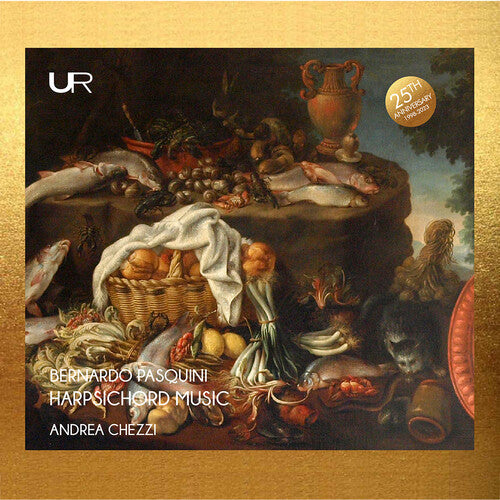 Andrea Chezzi: Harpsichord Music - COMPACT DISCS