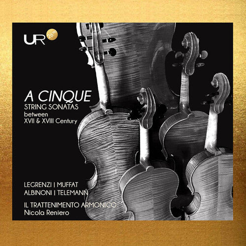 Nicola Reniero: Cinque - String Sonatas - COMPACT DISCS