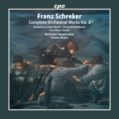 Bochumer Symphoniker: Schreker: Complete Orchestral Works, Vol. 2 - COMPACT DISCS