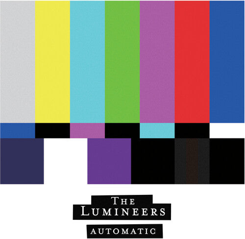 The Lumineers- Automatic (Black Vinyl) ( LP )