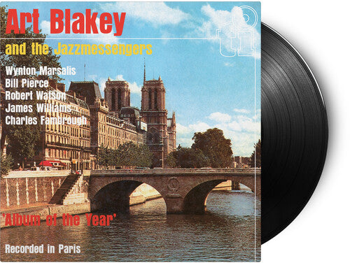 Art Blakey- Album Of The Year ( LP )
