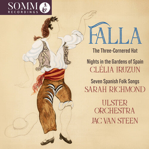 Sarah Richmond: Falla: The Three Cornered Hat; Nights in the Gardens of Spain; Seven Spanish Folksongs - COMPACT DISCS