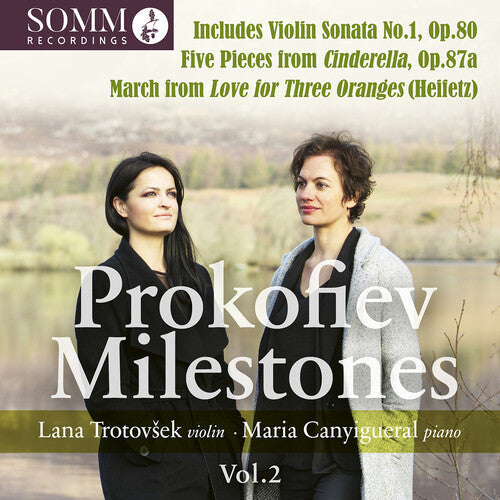 Lana Trotovsek: Prokofiev: Milestones, Vol. 2 - COMPACT DISCS