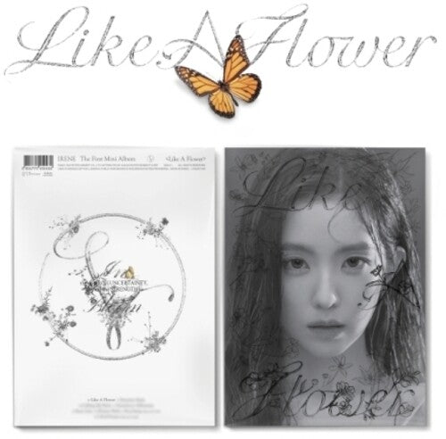 Irene: Like A Flower - Photo Book Version - incl. 112pg Photobook, 2 Postcards, Lyric Paper, Folded Poster + Photocard - CD