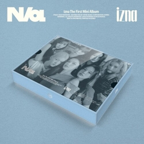 Izna: N/A - Naya Version - 2025 Calendar Version - incl. Lyrics Paper, Izna Photocard, Selfie Photocard, + Sticker - CD