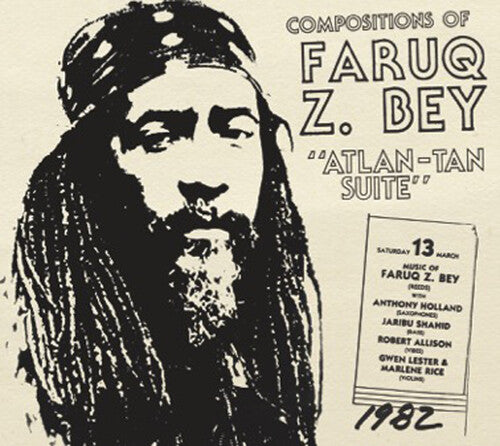Faruq Z. Bey: Atlan-Tan Suite - CD