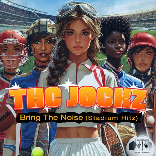 Jockz: Bring The Noise (Stadium Hitz) - COMPACT DISCS